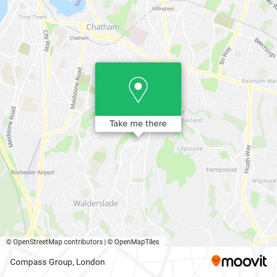 Compass Group map