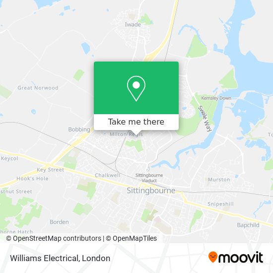 Williams Electrical map