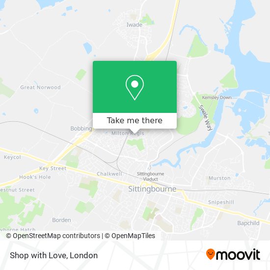 Shop with Love map