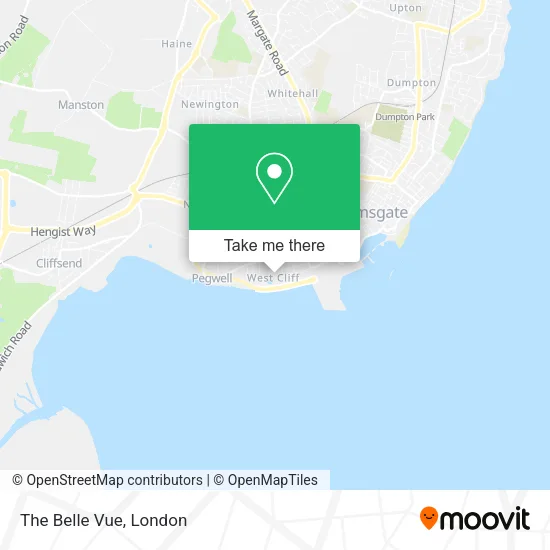 The Belle Vue map