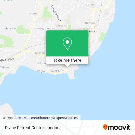 Divine Retreat Centre map