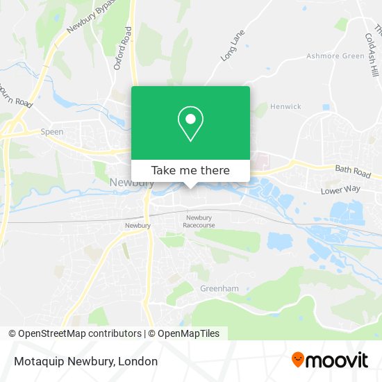 Motaquip Newbury map