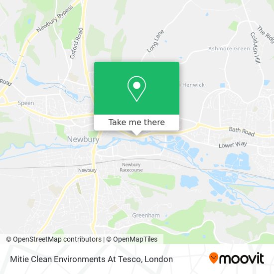 Mitie Clean Environments At Tesco map