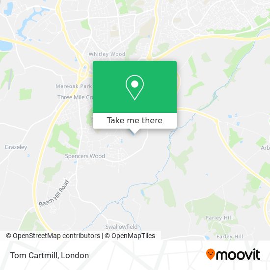 Tom Cartmill map