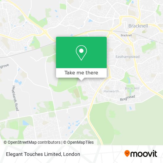 Elegant Touches Limited map