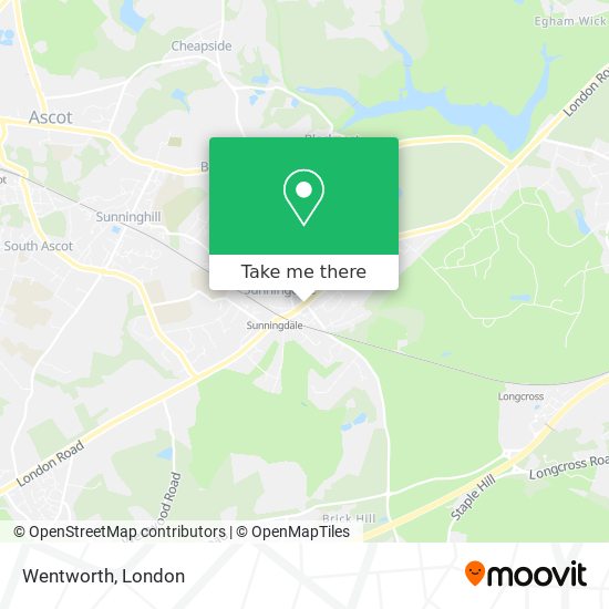 Wentworth map