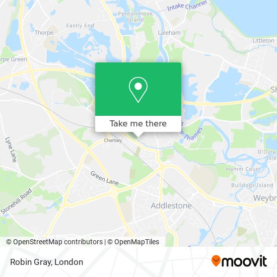 Robin Gray map