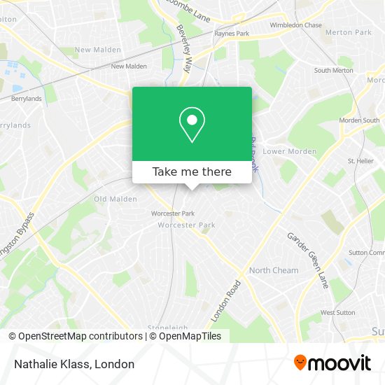 Nathalie Klass map