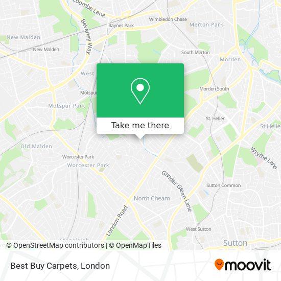 Best Buy Carpets map
