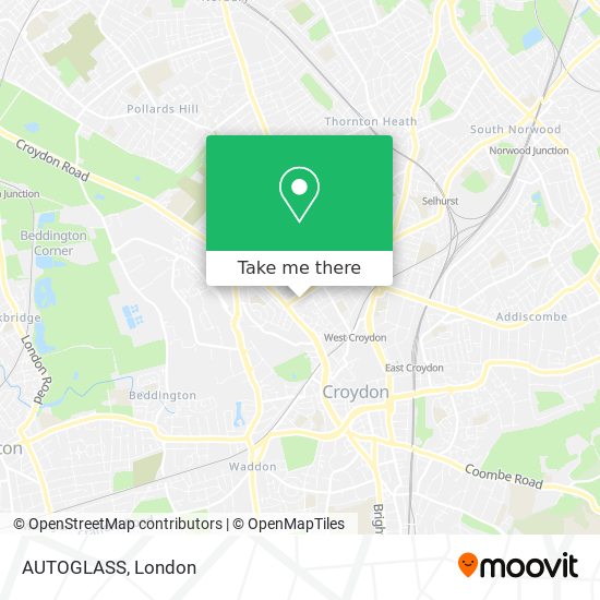 AUTOGLASS map