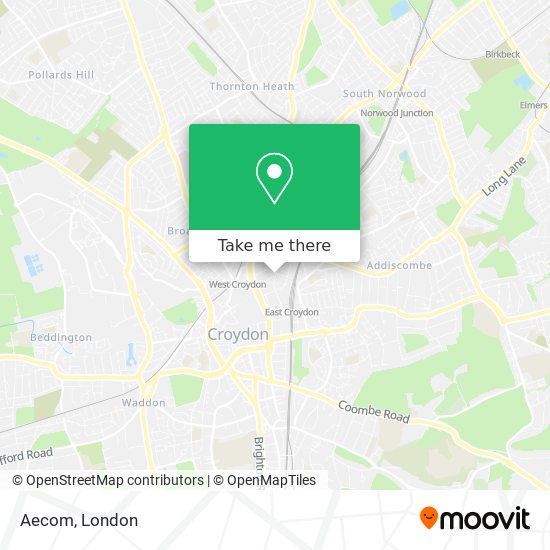 Aecom map