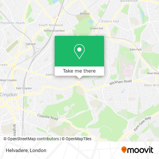 Helvadere map