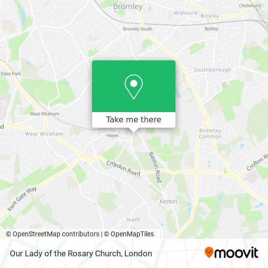 Our Lady of the Rosary Church map