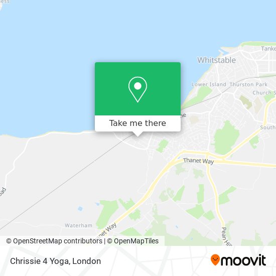 Chrissie 4 Yoga map