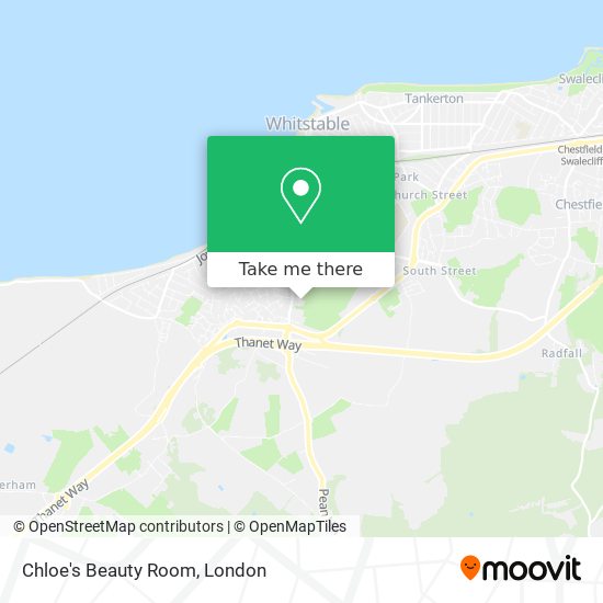 Chloe's Beauty Room map