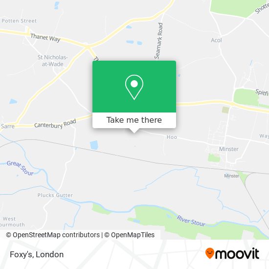 Foxy's map
