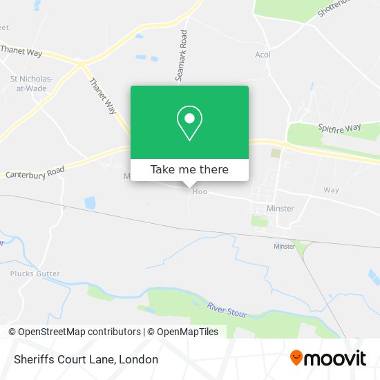 Sheriffs Court Lane map