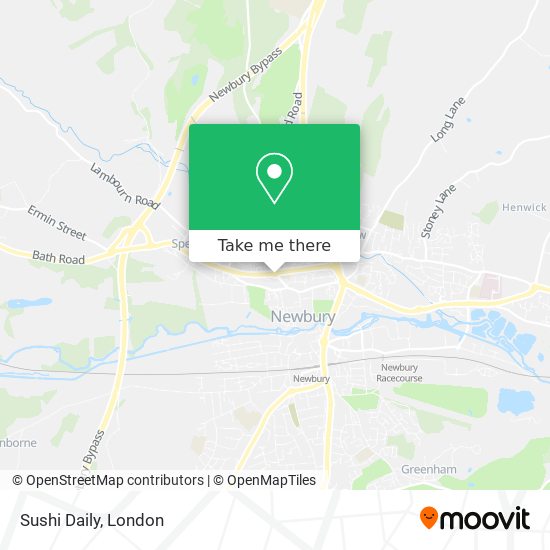 Sushi Daily map