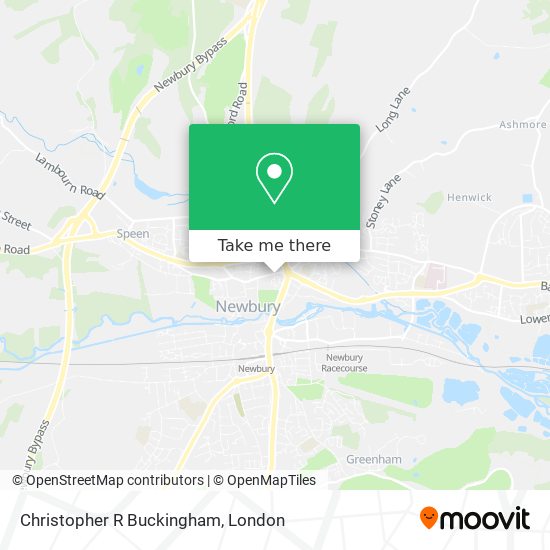 Christopher R Buckingham map