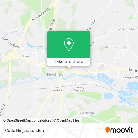 Code Ninjas map