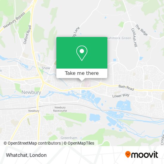 Whatchat map