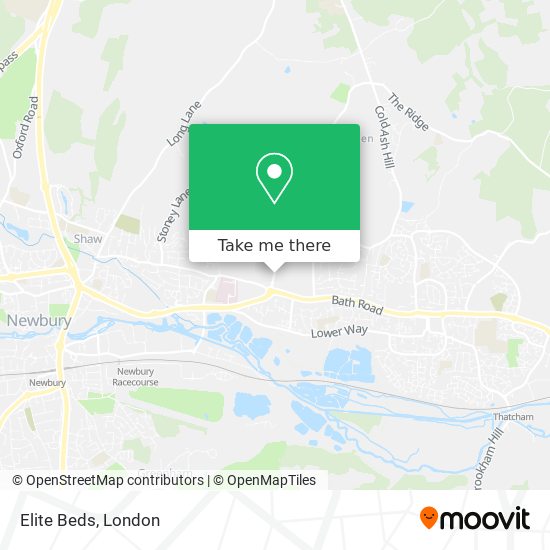 Elite Beds map