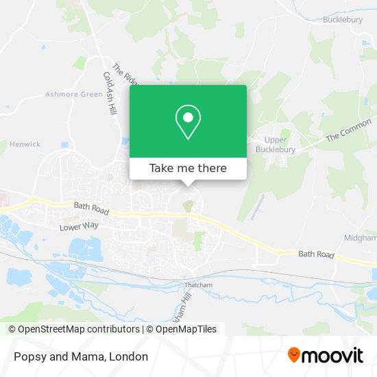 Popsy and Mama map