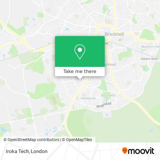 Iroka Tech map