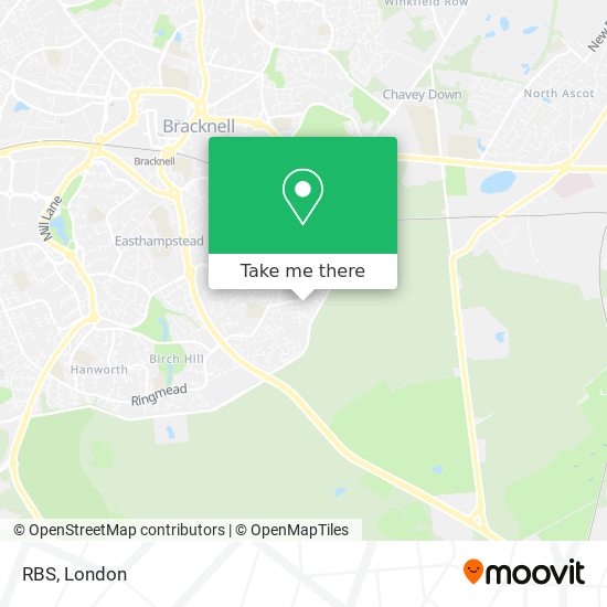 RBS map
