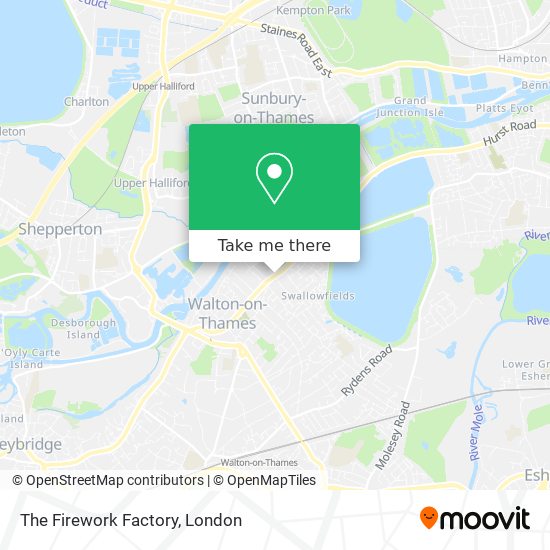 The Firework Factory map