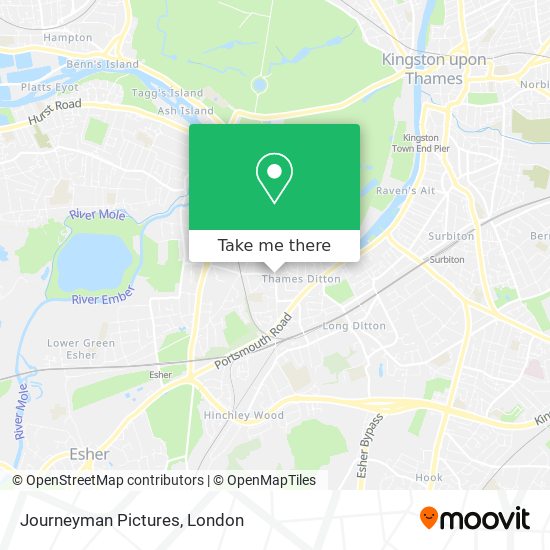 Journeyman Pictures map
