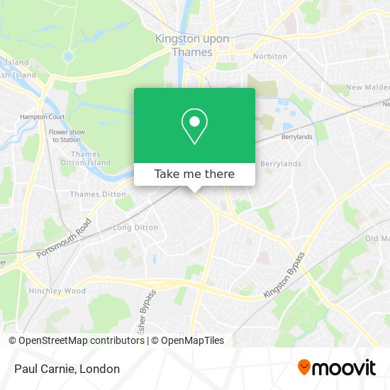 Paul Carnie map