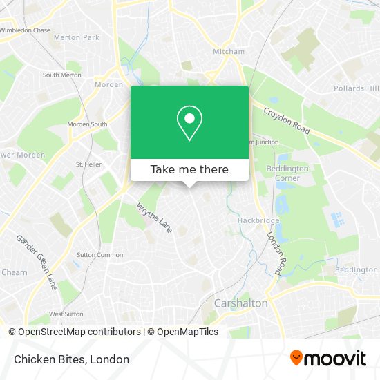 Chicken Bites map