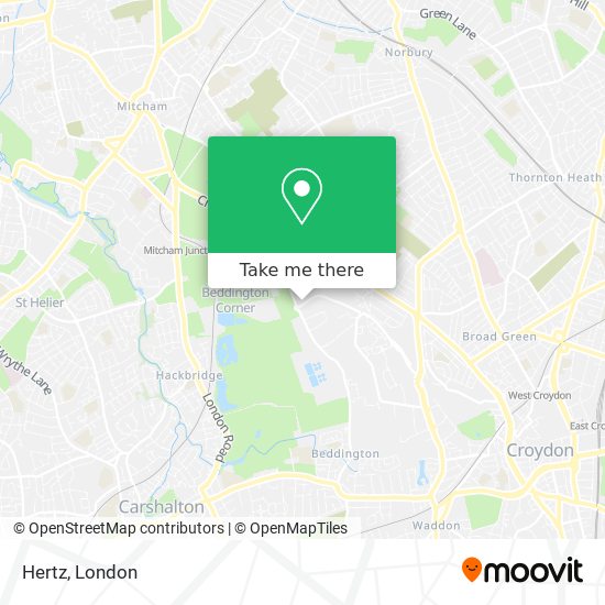 Hertz map