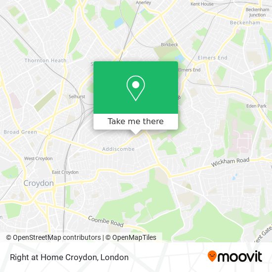 How to get to Right at Home Croydon in by Bus, Train