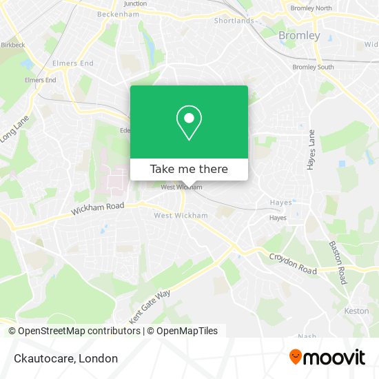 Ckautocare map