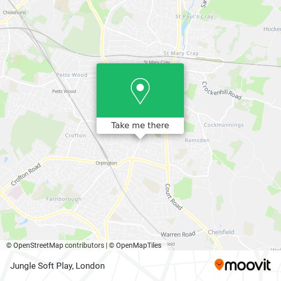 Jungle Soft Play map