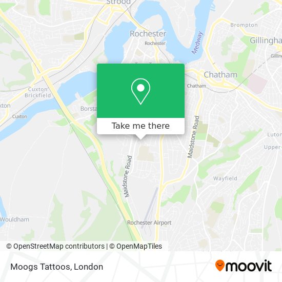 Moogs Tattoos map