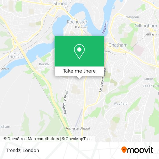 Trendz map