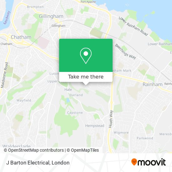 J Barton Electrical map