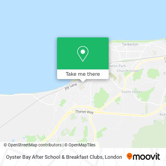 Oyster Bay After School & Breakfast Clubs map