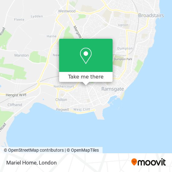Mariel Home map