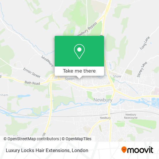 Luxury Locks Hair Extensions map