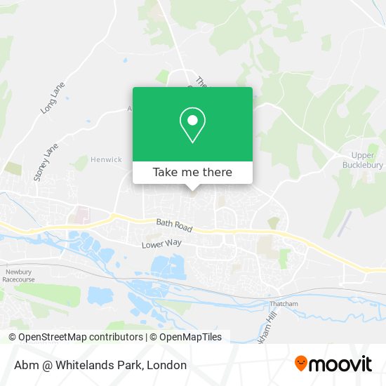 Abm @ Whitelands Park map