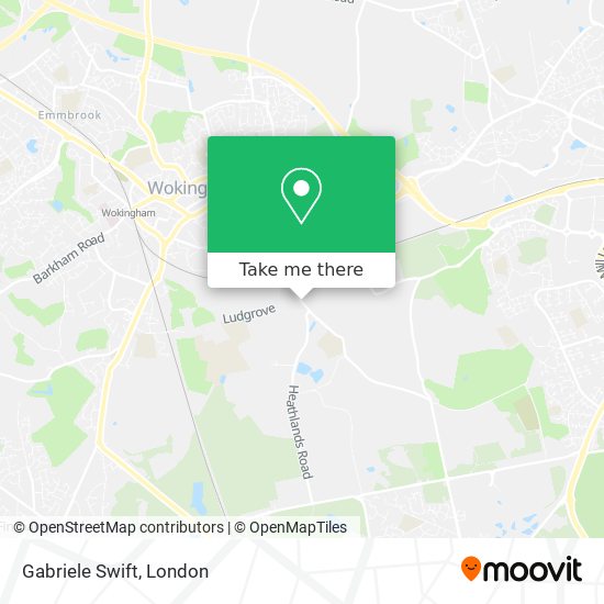 Gabriele Swift map