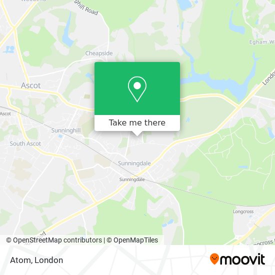 Atom map