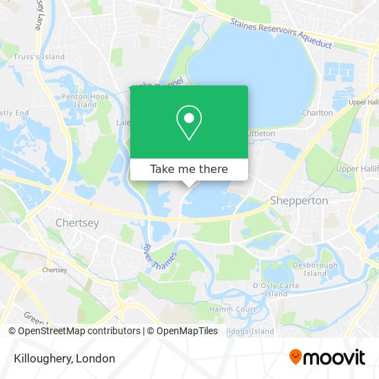 Killoughery map