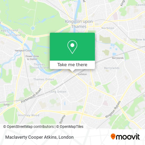 Maclaverty Cooper Atkins map