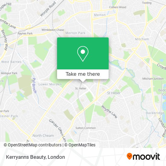 Kerryanns Beauty map