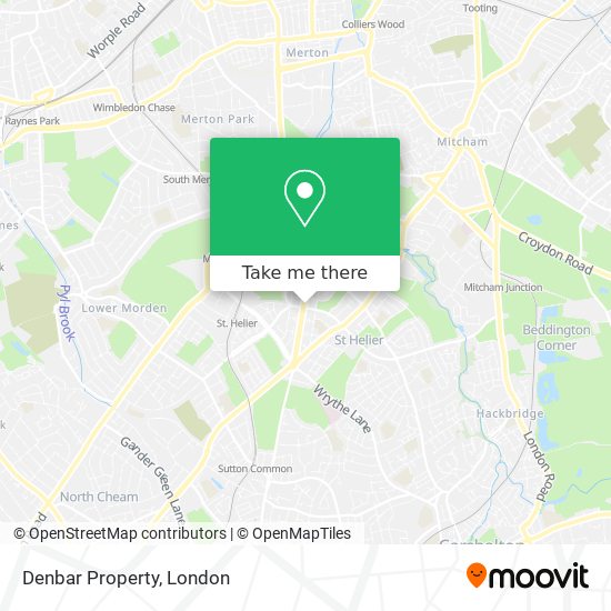 Denbar Property map